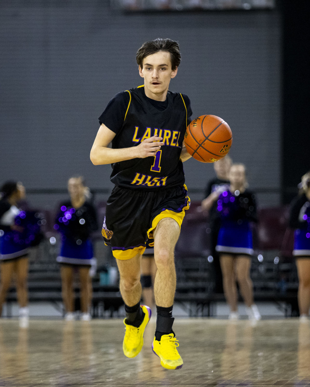 Laurel vs. Billings Central